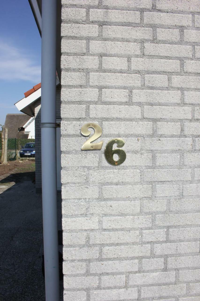 Paleisje Noordwijkヴィラ エクステリア 写真